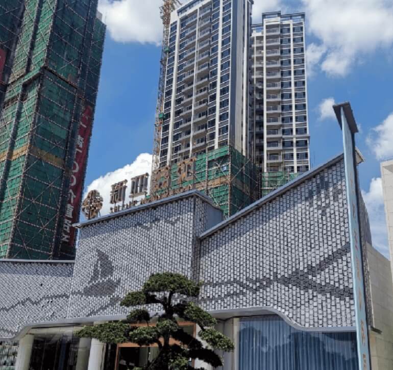 新亚荔苑用户配电设计工程